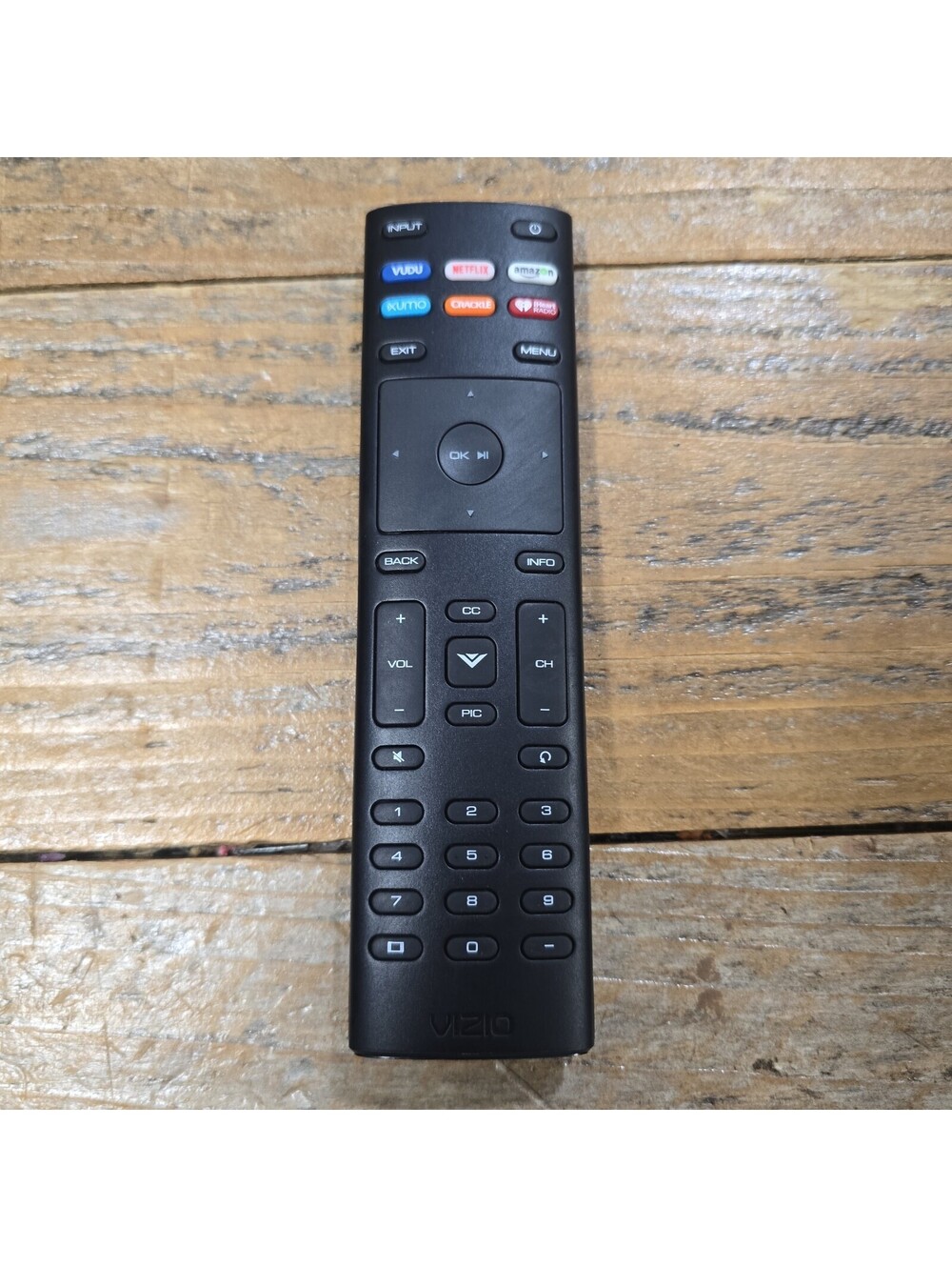 Replacement Remote Control Work for TV/Audio/Projector for XTR136 for Vizio TV